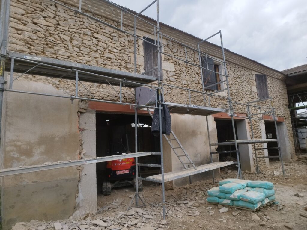 Expert dans la Rénovation de Façade à Langon