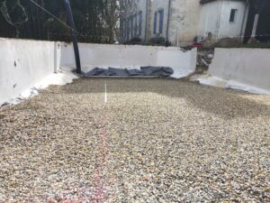 Création d’un Chantier – Piscine à Bernos Beaulac par Pierre Renov TP