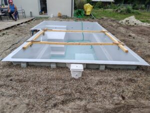 Installation de Piscine en Coque en Gironde
