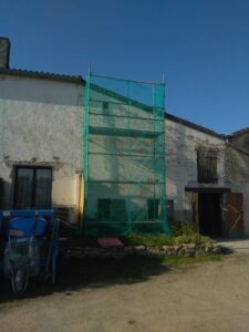 Rénovation d’une maison ancienne à Brannens