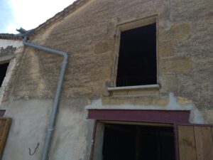 Rénovation d’une maison ancienne à Brannens