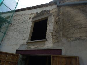 Rénovation d’une maison ancienne à Brannens