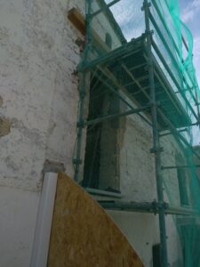Rénovation d’une maison ancienne à Brannens