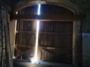 Rénovation d’une maison ancienne à Brannens