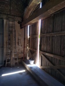Rénovation d’une maison ancienne à Brannens