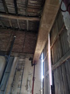 Rénovation d’une maison ancienne à Brannens