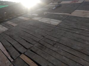 Rénovation d’une maison ancienne à Brannens