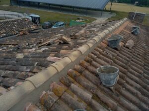 Rénovation d’une maison ancienne à Brannens