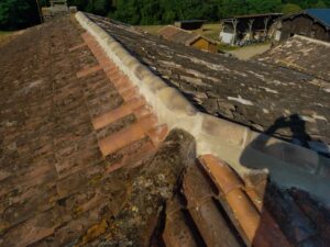 Rénovation d’une maison ancienne à Brannens