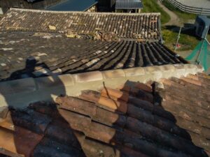 Rénovation d’une maison ancienne à Brannens