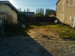 Réalisation d’un parking à Saint Pierre de Mons près de Langon