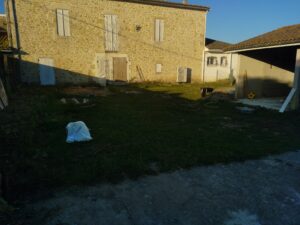 Réalisation d’un parking à Saint Pierre de Mons près de Langon