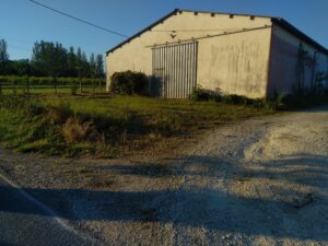 Réalisation d’un parking à Saint Pierre de Mons près de Langon