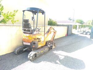 Location de mini pelle sur Blanquefort près de Bordeaux