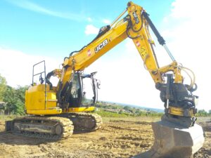 Réalisation d’un accès chantier à Saint André du Bois près de Langon