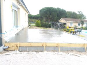 Travaux de maçonnerie à Cazats près de Bazas